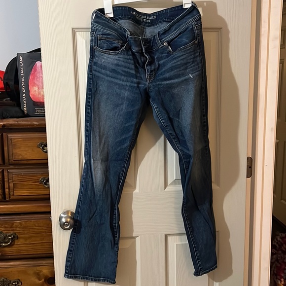 American Eagle Outfitters Denim - American eagle kick boot stretch size 14